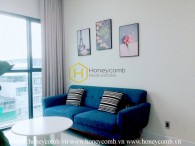 Delicated and Modern with 2 bedrooms apartment in The Ascent Thao Dien