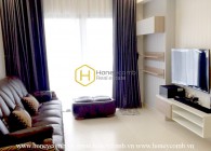 Three bedrooms apartment with city view and closed kitchen for rent in Masteri Thao Dien
