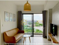 Căn hộ 2 phòng ngủ với nội thất chất lượng tại Masteri Thảo Điền cho thuê