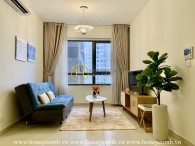 Nice furnished 1 bedroom apartment with pool view in Masteri Thao Dien