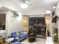 The 2 bedrooms-apartment with freestyle decoration in Masteri Thao Dien