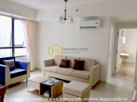 2 bedrooms apartment with new furniture in Masteri Thao Dien for rent