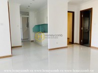 How well lit it is in this unfurnished apartment at Vinhomes Central Park