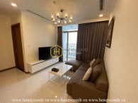 Sumptuous apartment in Vinhomes Central Park lets you have a perfect life