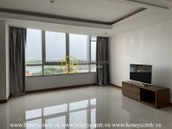 Contemporary apartment and airy riverside view for rent in Xi Riverview Palace