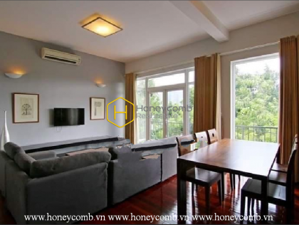 Feel the youthful and dynamic space in this District 2 villa