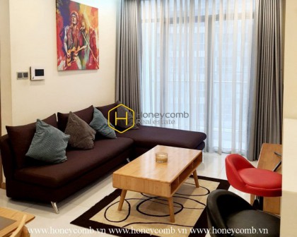 Explore the outstanding interior in this Vinhomes Central Park apartment