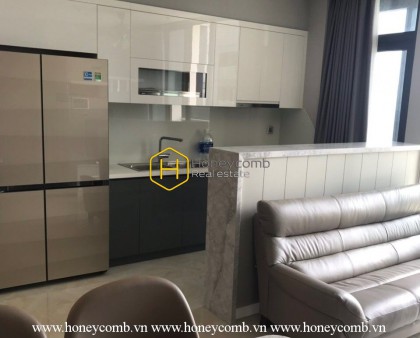 Deluxe homing style in Vinhomes Golden River apartment