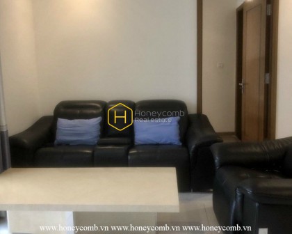 Let this Vinhomes Central Park apartment fulfill your heart by its terrific design