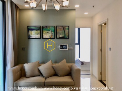 Khuấy động bầu không khí cùng thiết kế năng động trong căn hộ Vinhomes Golden River