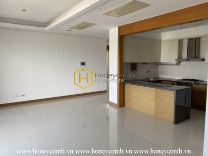 The gorgeous unfurnished apartment with an enchanting river view is available now in Xi Riverview Palace