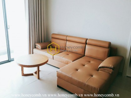 Căn hộ 2 phòng ngủ tại Masteri Thảo Điền cho thuê với tầm nhìn ra sông