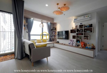 The Masteri Thao Dien dynamic apartment suitable for extroverts