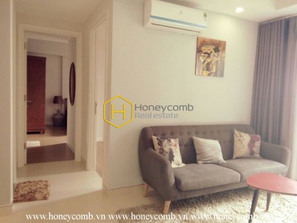 Giá tốt! Căn hộ 2 phòng ngủ với nội thất đẹp cho thuê tại Masteri Thảo Điền