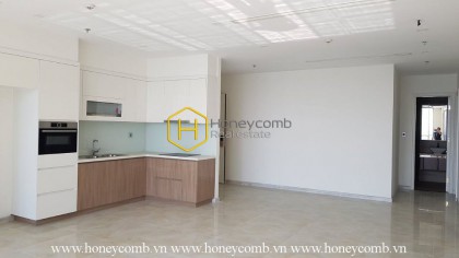 Căn hộ tuyệt đẹp Vinhomes Golden River với tông màu trắng tinh khôi
