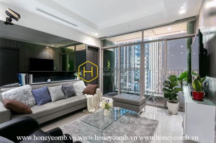 Cho thuê căn hộ Vinhomes Central Park  độc đáo với các không gian mang sắc màu sáng tạo riêng