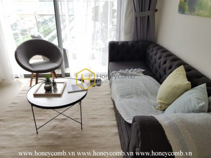 Fantastic city-view 2 bedrooms apartment in Gateway Thao Dien