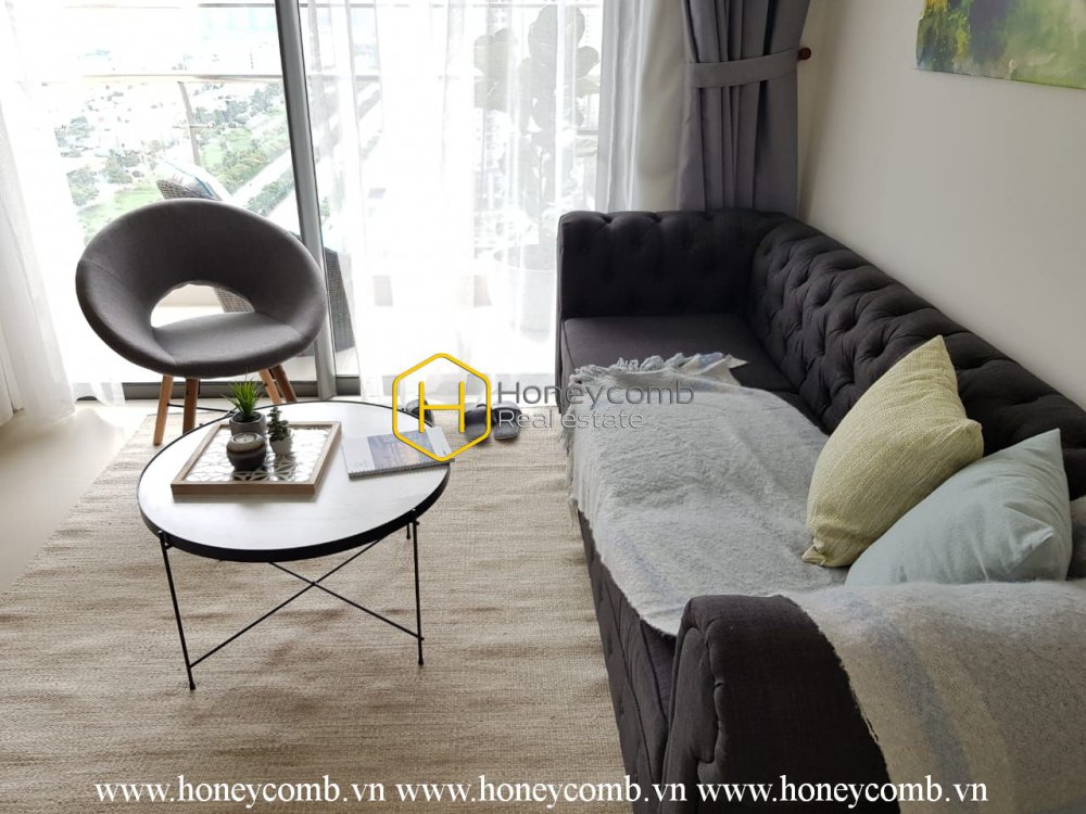 Căn hộ 2 phòng ngủ cho thuê tại Gateway Thao Dien