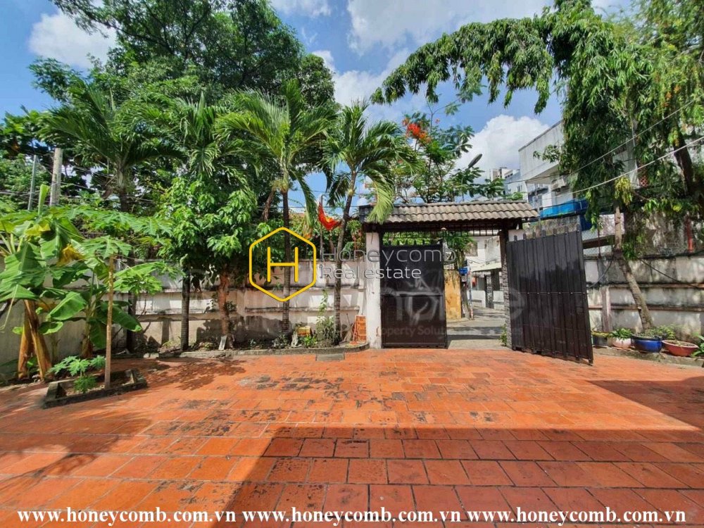 Light-filled villa with modern interiors and white tone layout in District 2