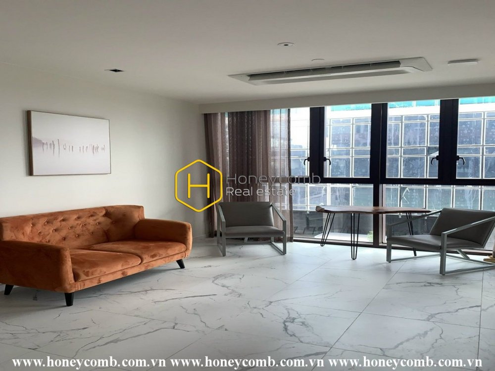 Such an adorable apartment with stunning city view at Diamond Island