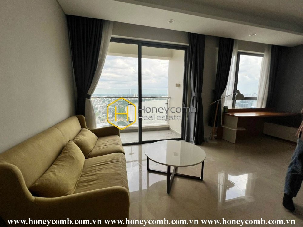 A chic and tranquil Diamond Island apartment in a prime location