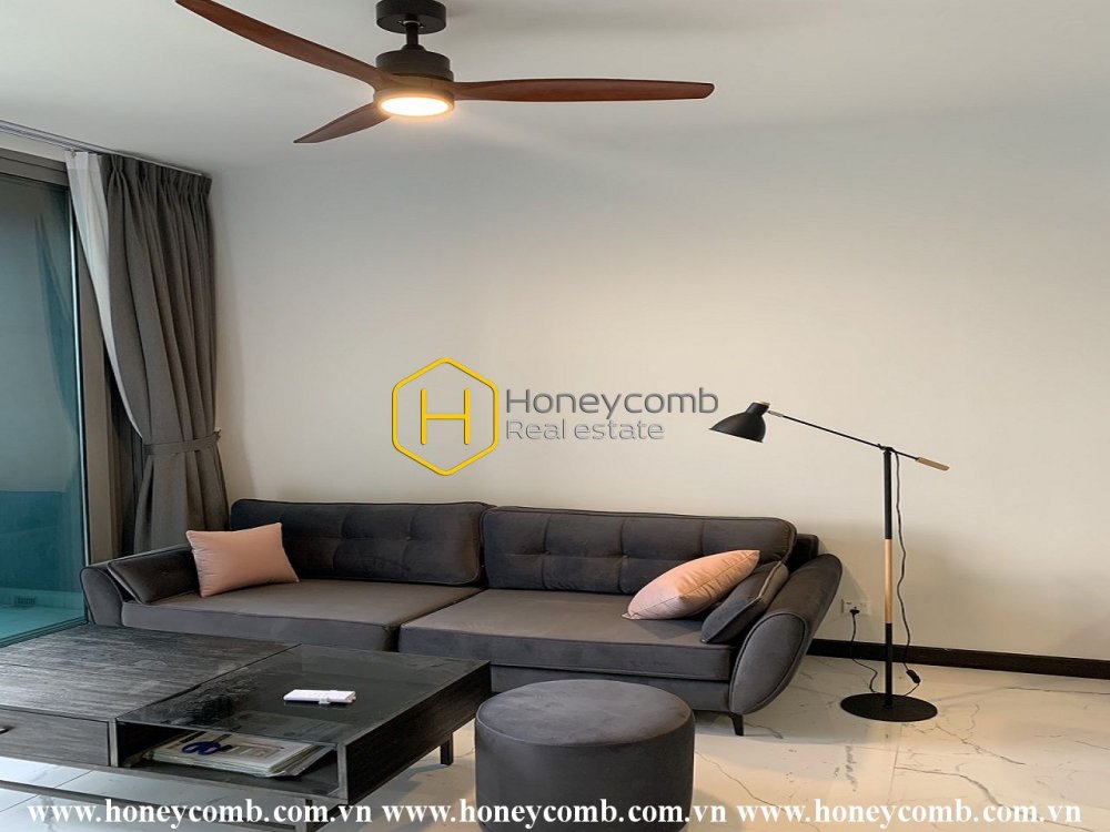 Căn hộ không nội thất với vị trí đắc địa đang chờ bạn ở Empire City