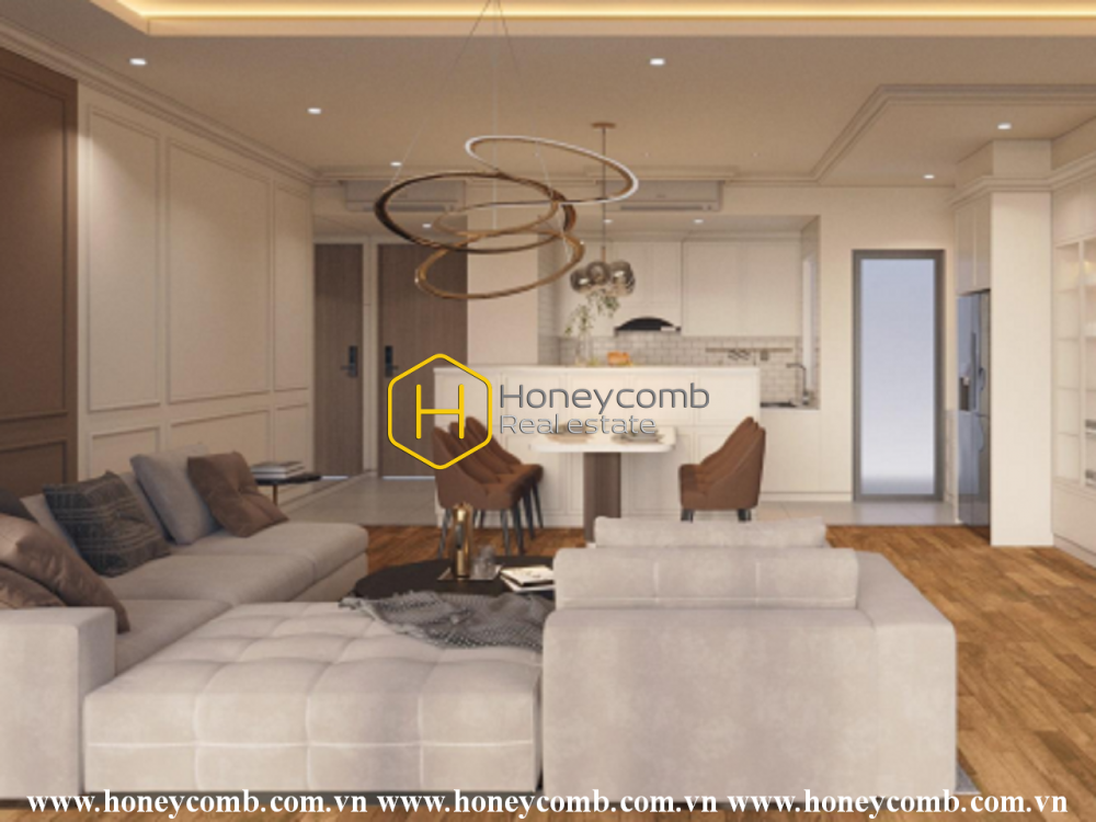 Một căn hộ sang trọng đáng mơ ước ở Estella Heights cho những ai yêu thích sự sáng tạo