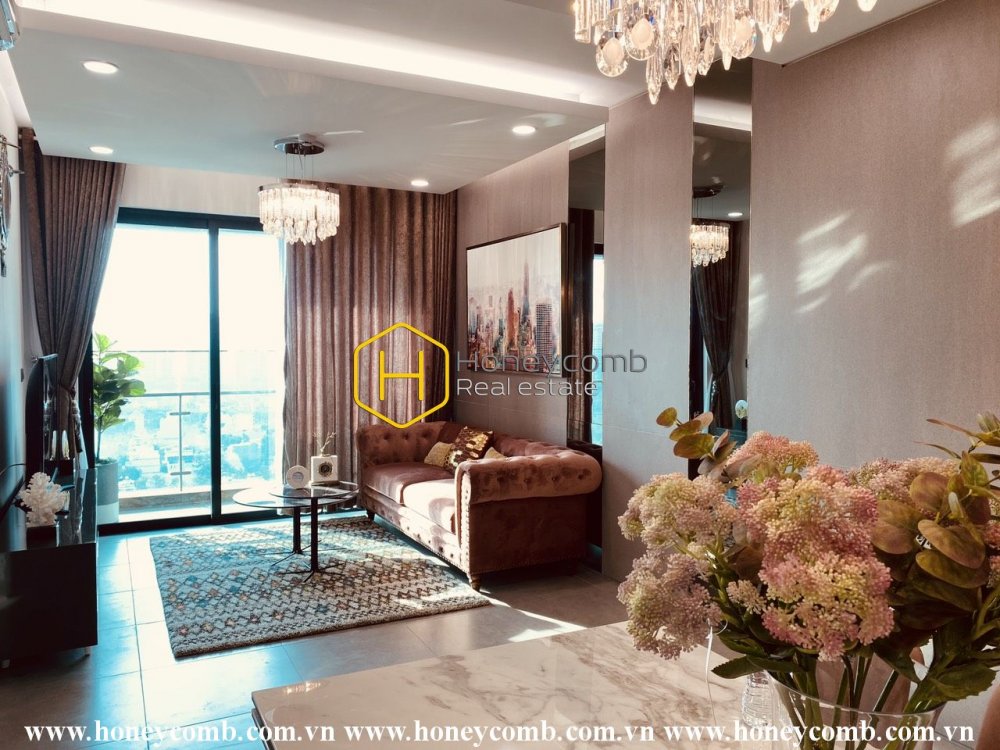 Căn hộ trang trí thủ công đầy ấn tượng cùng thiết kế đậm chất nghệ thuật cho thuê tại Feliz En Vista