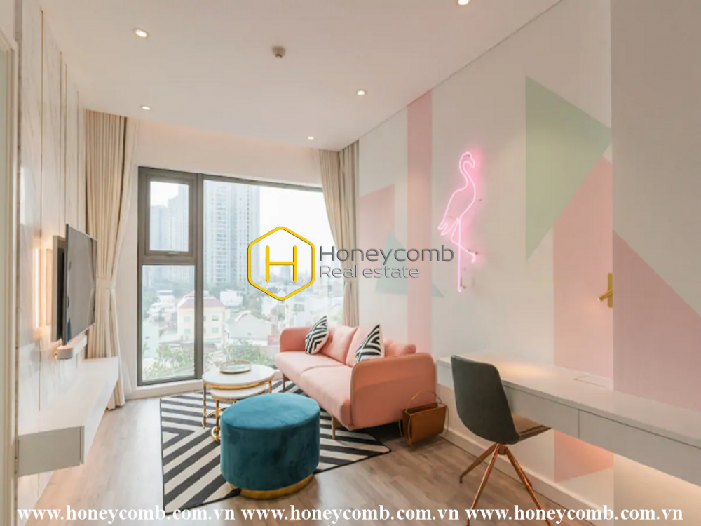 Cuộc sống của bạn sẽ luôn tươi trẻ với căn hộ đầy màu sắc & tiện ích này ở Gateway