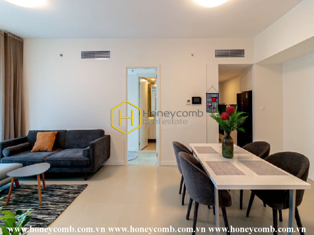 Modern decoration – Fully-furnished apartment for rent in Gateway Thao Dien