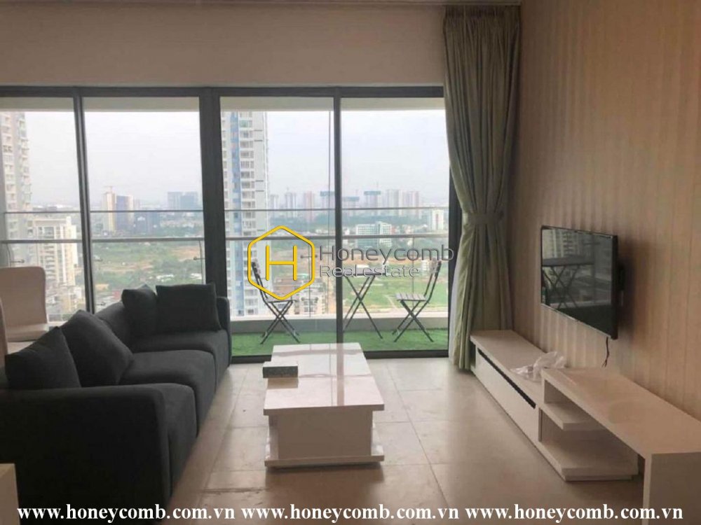 Let this Gateway Thao Dien apartment fulfill your heart