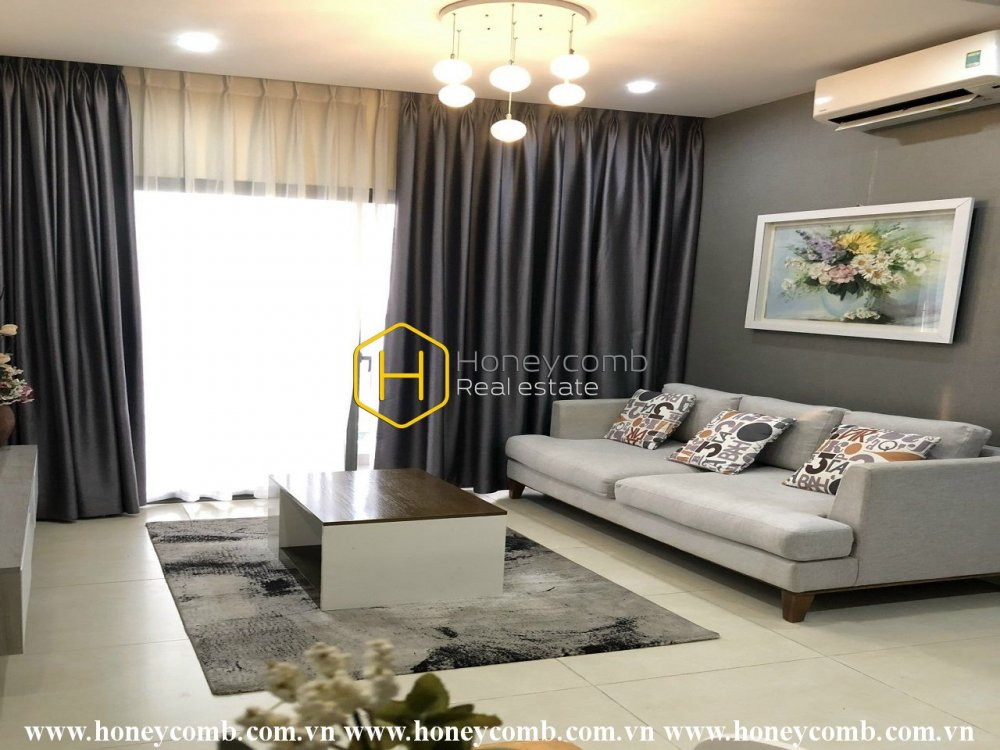 Great decor, simply furnished 2 bedrooms apartment in Masteri Thao ...