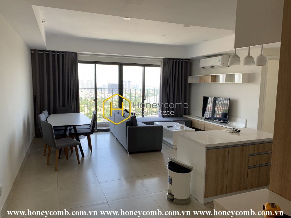 Trải nghiệm phong cách sống tuyệt vời với căn hộ 3 phòng ngủ này tại Masteri Thảo Điền cho thuê