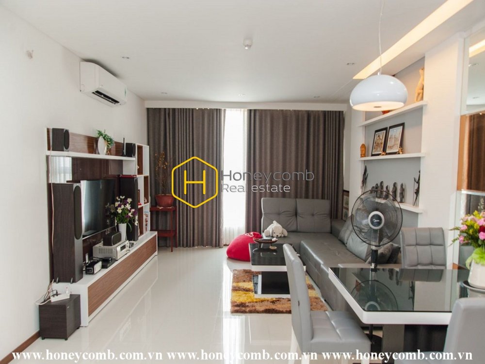 Cho thuê căn hộ Thảo Điền Pearl, 3 phòng ngủ, nội thất đầy đủ