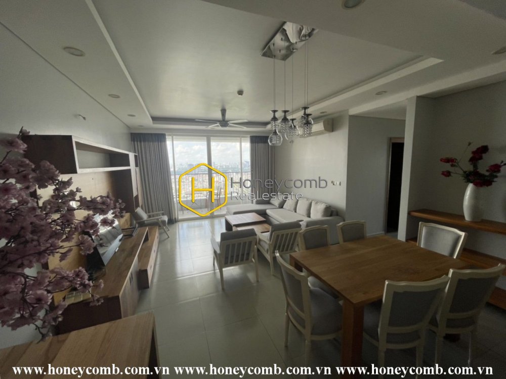 Không gian ấn tượng- cuộc sống chất lượng: tất cả chỉ có trong căn hộ Thao Dien Pearl