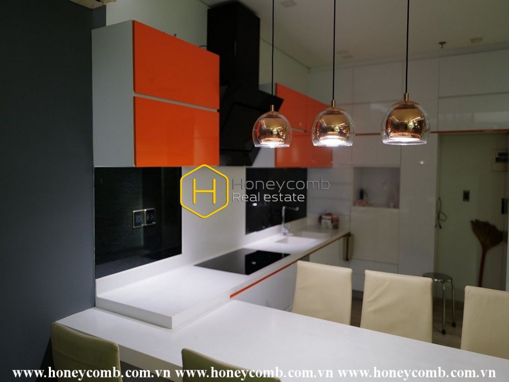 Tropic Garden apartment: minimalist aesthetic of the home design