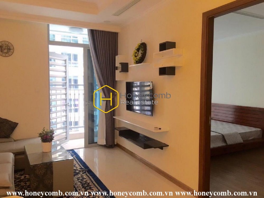 Tận hưởng một phong cách sống mới trong căn hộ lộng lẫy ở Vinhomes Central Park