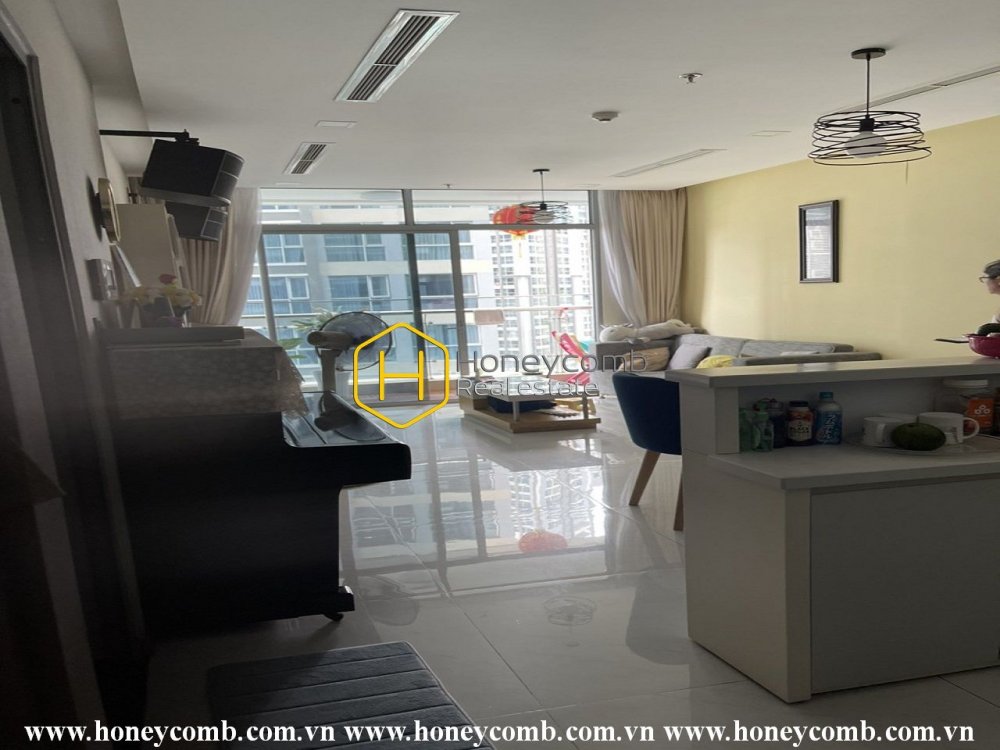 Mê đắm trước vẻ đẹp quyền quý toát lên từ căn hộ Vinhomes Central Park