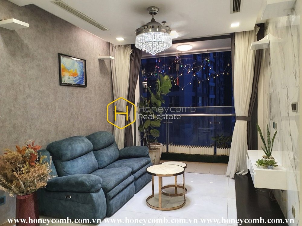 Sự kết hợp giữa phong cách Á - Âu trong căn hộ của Vinhomes Central Park