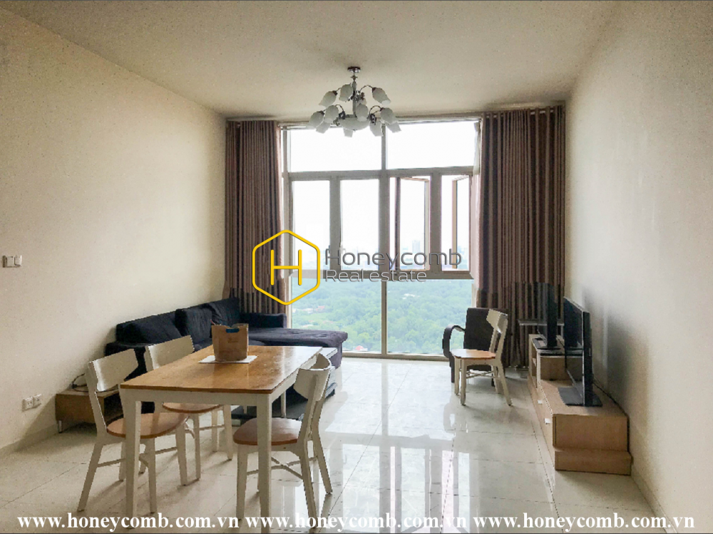 Thật là một tầm view tuyệt vời mà ai cũng mê đắm trong căn hộ The Vista