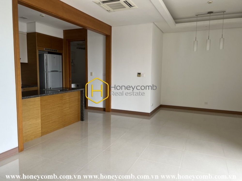 "Your home- your style" in the unfurnished apartment in Xi Riverview Palace