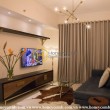 The 1 bedroom-apartment is blended modernity and art in Gateway Thao Dien