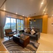 Three bedrooms apartment with modern style and view city for rent in Masteri Thao Dien