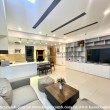What you can feel first in this 3 bed- apartment is the warm feeling at Masteri Thao Dien