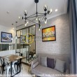 Căn hộ 2 phòng ngủ được thiết kế trang nhã tại Vinhomes Central Park cho thuê