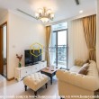 Beautful in WHITE ! The royal and convenient apartment in Vinhomes Central Park