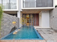 Gorgeous and Unique Architecture Villa with modern amenities for rent in District 2