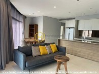 The 2 bedrooms-apartment with wild style in City Garden