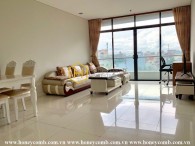 An exquisite atmosphere covering over the City Garden apartment