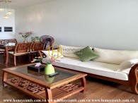 Warming modern space with soothing lightning in D ' Edge Thao Dien apartment for rent